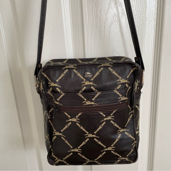 Vintage Longchamp Leather bag - Picture 5 of 15